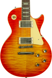 Guitare électrique single cut Gibson Custom Shop 1960 Les Paul Standard Reissue #04552 - VOS Tangerine Burst