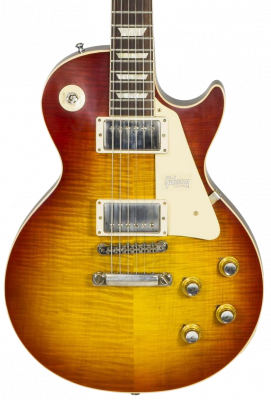 Guitare électrique solid body Gibson Custom Shop 60th Anniversary 1960 Les Paul Standard V2 #00492 - Vos tomato soup burst