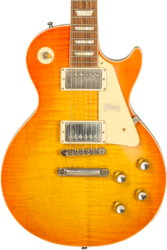 Guitare électrique single cut Gibson Custom Shop 60th Anniversary 1960 Les Paul Standard V2 #0600 - Vos orange lemon fade
