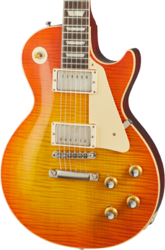 Guitare électrique single cut Gibson Custom Shop 60th Anniversary 1960 Les Paul Standard V2 - Vos orange lemon fade