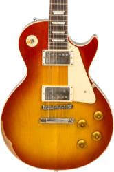 Custom Shop M2M 1958 Les Paul Standard - heavy aged '58 burst