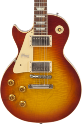 Guitare électrique gaucher Gibson Custom Shop M2M 1959 Les Paul Standard LH #971610 - Vos washed cherry