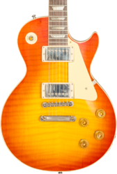 Guitare électrique single cut Gibson Custom Shop M2M 1959 Les Paul Standard Reissue #941225 - Murphy Lab Light Aged Sunrise Tea Burst