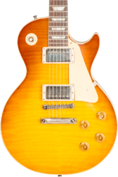 Guitare électrique single cut Gibson Custom Shop M2M 1959 Les Paul Standard Reissue #94680 - Murphy Lab Ultra Light Aged  Honey Lemon Fade