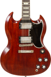 Guitare électrique double cut Gibson Custom Shop M2M 1961 SG Standard Reissue #301861 - Murphy lab ultra light aged vintage cherry