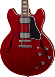 Guitare électrique 1/2 caisse Gibson Custom Shop Murphy Lab 1964 ES-335 Reissue - Ultra light aged sixties cherry
