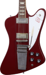 Custom Shop Murphy Lab 1963 Firebird V With Maestro Vibrola - light aged cardinal red