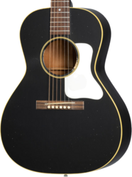 Guitare folk Gibson Custom Shop Murphy Lab Acoustic 1933 L-00 - Ebony light aged
