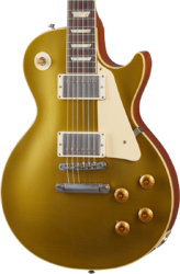 Guitare électrique single cut Gibson Custom Shop Murphy Lab 1957 Les Paul Goldtop Reissue - Ultra light aged double gold