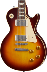Guitare électrique single cut Gibson Custom Shop Murphy Lab 1958 Les Paul Standard Reissue - Ultra light aged bourbon burst