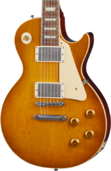 Guitare électrique single cut Gibson Custom Shop Murphy Lab 1958 Les Paul Standard Reissue - Light aged lemon burst