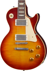 Guitare électrique single cut Gibson Custom Shop Murphy Lab 1959 Les Paul Standard Reissue - Ultra light aged sunrise teaburst