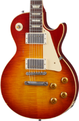 Guitare électrique single cut Gibson Custom Shop Murphy Lab 1959 Les Paul Standard Reissue - Light aged cherry tea burst