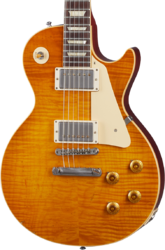 Guitare électrique single cut Gibson Custom Shop Murphy Lab 1959 Les Paul Standard Reissue - Light aged dirty lemon