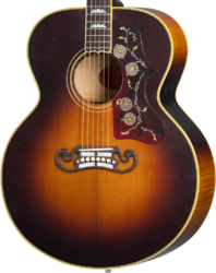 Guitare acoustique Gibson Custom Shop Murphy Lab Acoustic 1957 SJ-200 - Light aged vintage sunburst
