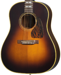 Guitare folk Gibson Custom Shop Murphy Lab Acoustic 1942 Banner Southern Jumbo - Light aged vintage sunburst