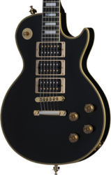 Guitare électrique single cut Gibson Custom Shop Peter Frampton Phenix Inspired Les Paul Custom - Vos ebony