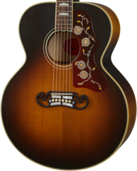 Guitare acoustique Gibson Custom Shop 1957 SJ-200 - Vos vintage sunburst