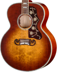 Guitare folk Gibson Custom Shop SJ-200 Anniversary Ltd - Cremona Burst