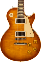 Guitare électrique single cut Gibson Custom Shop Standard Historic 1959 Les Paul Standard - Gloss lemonburst