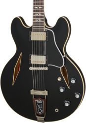 Guitare électrique 1/2 caisse Gibson Custom Shop 1964 Trini Lopez Standard Reissue - Vos ebony