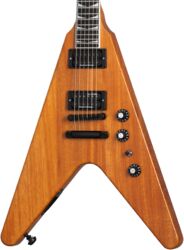 Dave Mustaine Flying V EXP - antique natural