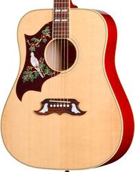 Guitare folk Gibson Dove Original LH (Baggs HiFi DNA Preamp) - antique natural