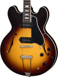 Guitare électrique 1/2 caisse Gibson ES-330 - Tobacco sunburst