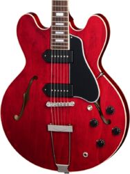 Guitare électrique 1/2 caisse Gibson ES-330 - Sixties cherry
