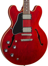 Guitare électrique gaucher Gibson ES-335 2020 Gaucher - Sixties cherry