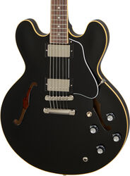 Guitare électrique 1/2 caisse Gibson ES-335 - Vintage ebony