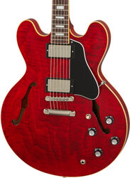 Guitare électrique 1/2 caisse Gibson ES-335 Figured - Sixties cherry