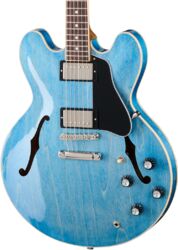 ES-335 Custom Color - ocean blue