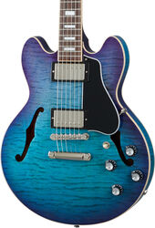Guitare électrique 1/2 caisse Gibson ES-339 Figured - Blueberry burst