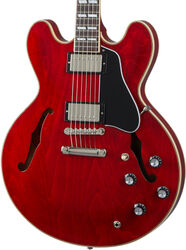 Guitare électrique 1/2 caisse Gibson ES-345 - Sixties cherry