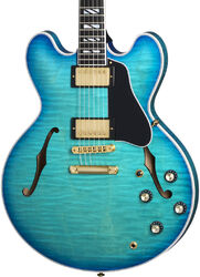 Guitare électrique 1/2 caisse Gibson ES Supreme - Blueberry burst