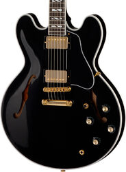 Guitare électrique 1/2 caisse Gibson Modern ES Supreme - Ebony