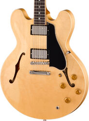 Guitare électrique 1/2 caisse Gibson ES-335 50s - vintage natural
