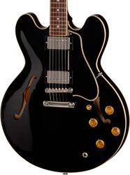 Guitare électrique 1/2 caisse Gibson ES-335 50s - ebony