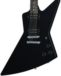 Guitare électrique métal Gibson 80s Explorer - Ebony