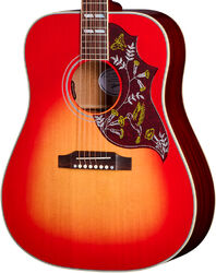 Guitare folk Gibson Hummingbird Standard (Baggs HiFi DNA Preamp) - vintage cherry sunburst