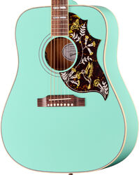 Guitare folk Gibson Hummingbird Standard (Baggs HiFi DNA Preamp) - Southwestern Turquoise