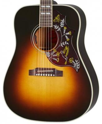 Guitare electro acoustique Gibson Hummingbird Standard - Vintage sunburst