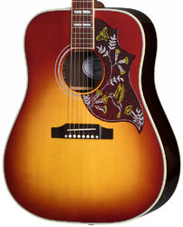 Guitare folk Gibson Hummingbird Standard Rosewood - Rosewood Burst