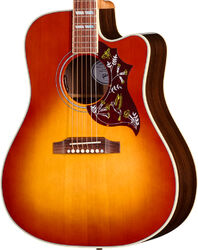 Guitare folk Gibson Hummingbird Standard Rosewood EC (Baggs HiFi DNA Preamp) - Rosewood Burst
