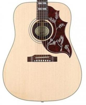 Guitare electro acoustique Gibson Hummingbird Studio Walnut 2023 - Natural