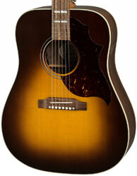 Guitare folk Gibson Hummingbird Studio Walnut 2023 - Walnut burst