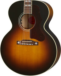 Guitare electro acoustique Gibson J-185 - Vintage sunburst