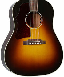 Guitare electro acoustique Gibson 50s J-45 LH - Vintage sunburst