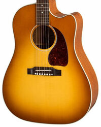 Guitare folk Gibson J-45 Cutaway - Heritage cherry sunburst